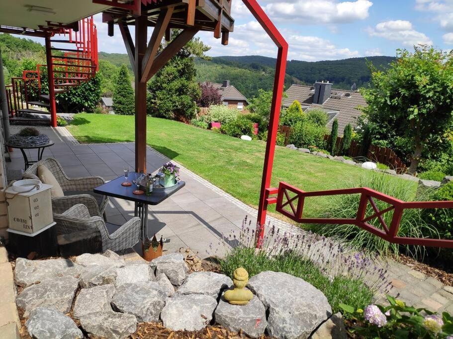 Das Hideaway Zum Seele Baumeln Lassen ! Bad Muenstereifel Buitenkant foto